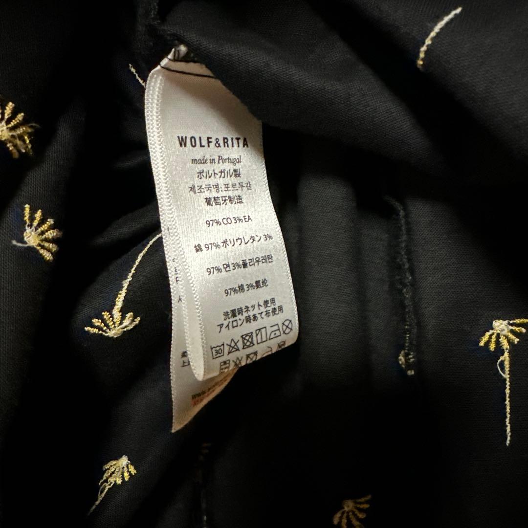 140cm 10y ウルフアンドリタ ワンピース ホリデーコレクション