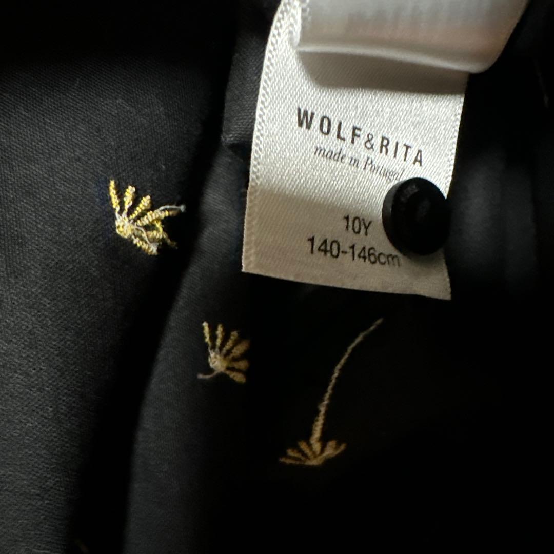 140cm 10y ウルフアンドリタ ワンピース ホリデーコレクション