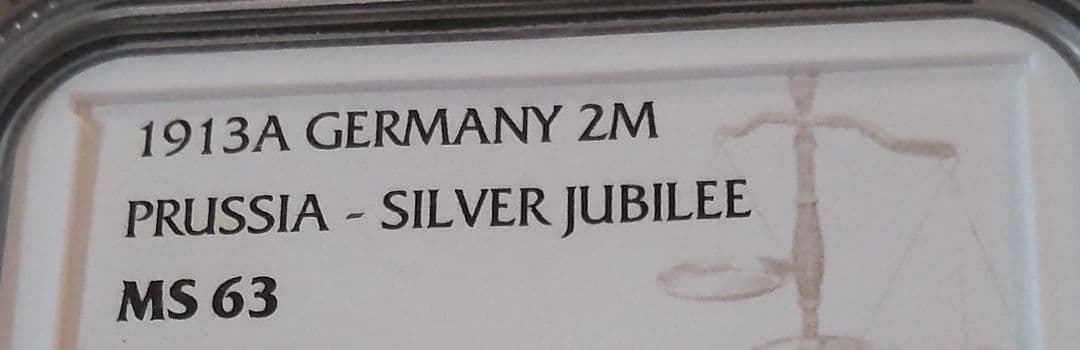 ✨211建国記念日セール！ドイツ/プロイセン/2マルク銀貨✨