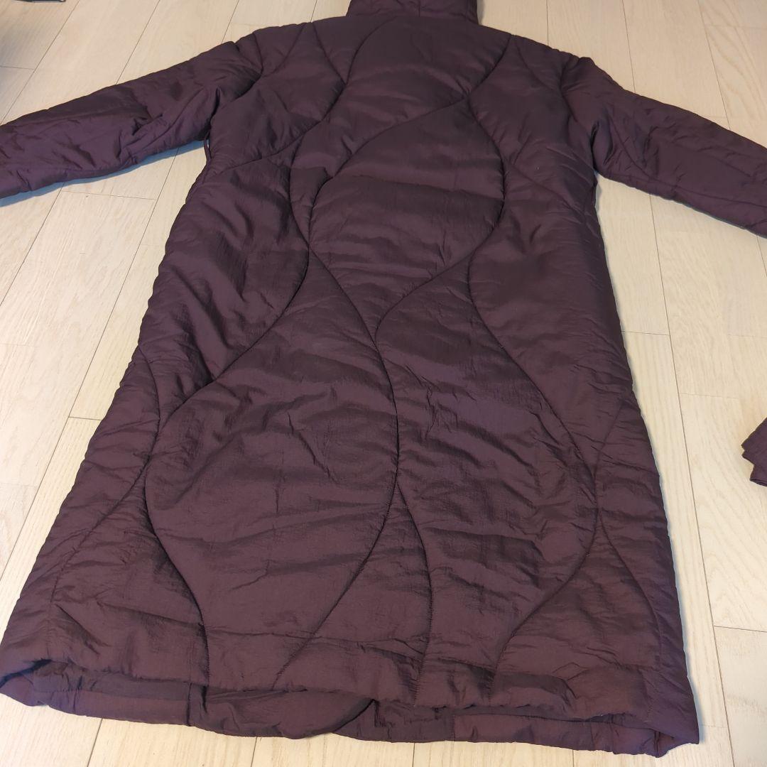 Ameri　WAVE STITCH HEAT POLAK LONG COAT