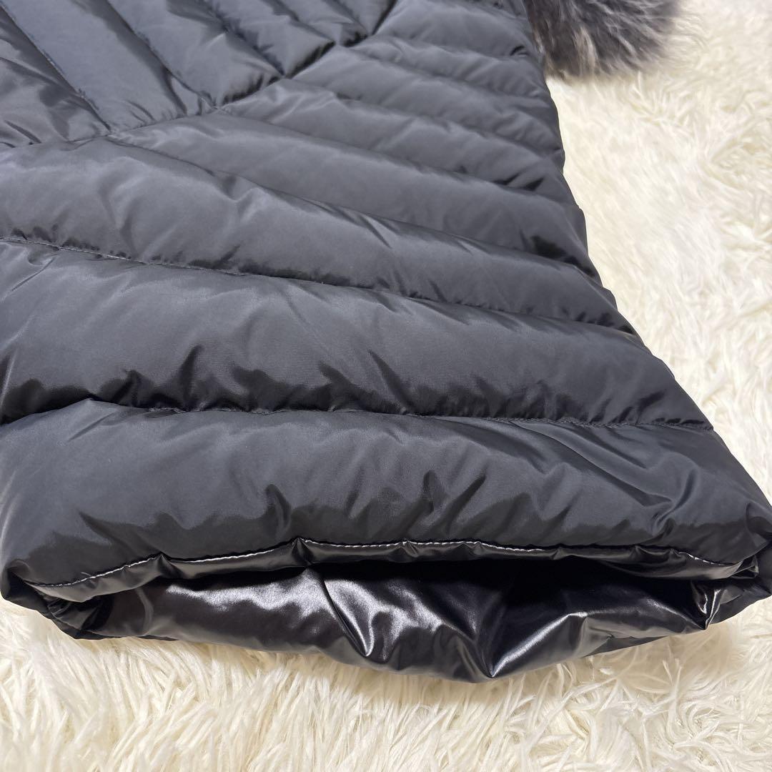 TATRAS タトラス マーレ ポンチョ リバーシブル ダウンジャケット 黒