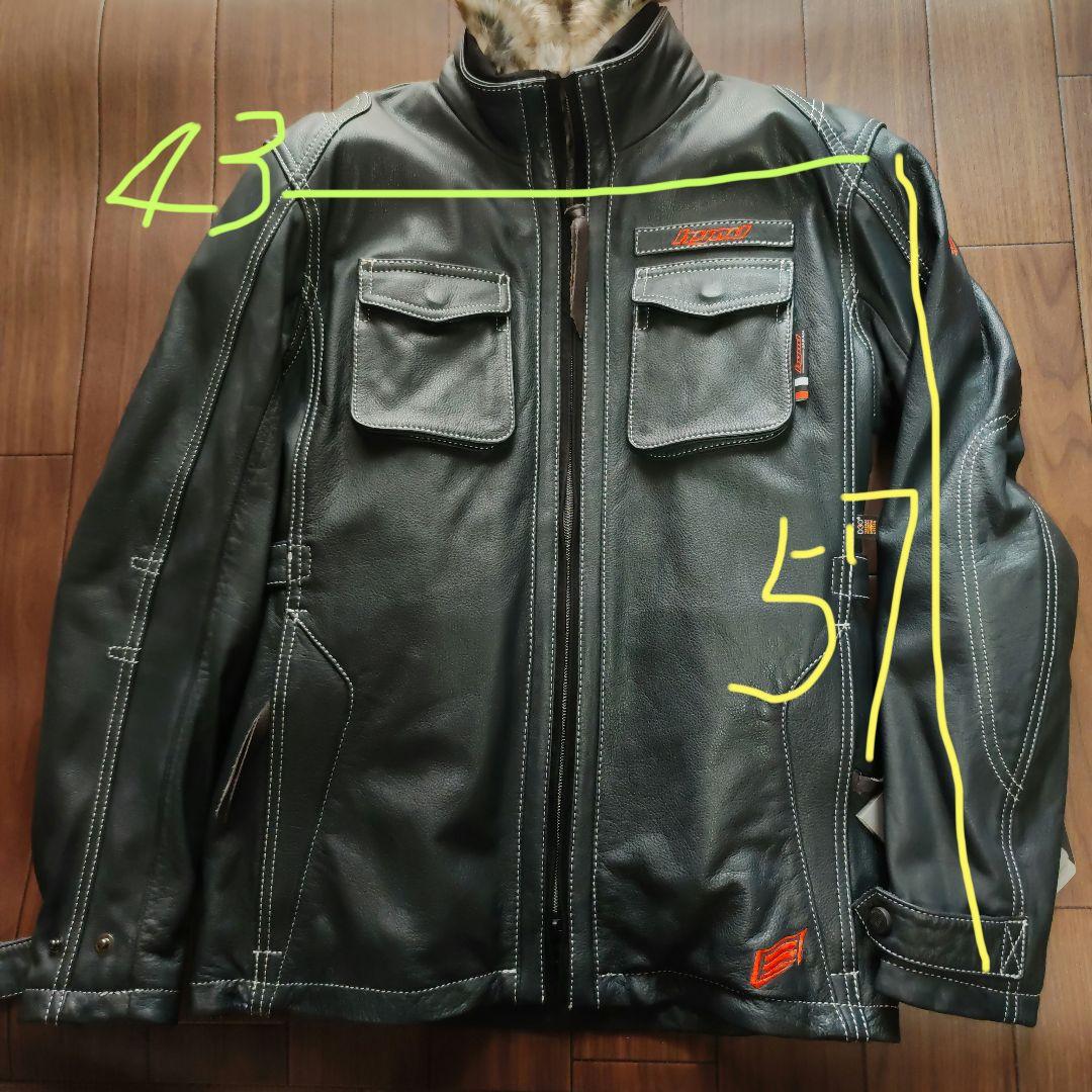 HYODのライダースジャケットです。