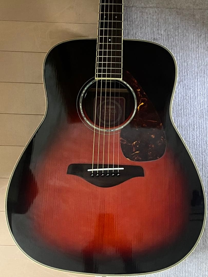 【専用商品】YAMAHA FG730S TBS スプルース単板❗️美品❗️良音❗️