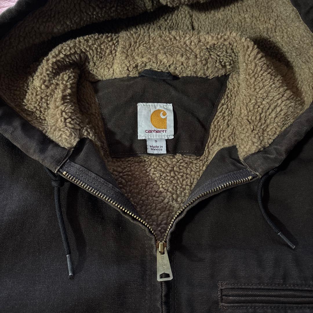 カーハート 裏ボア ダックシエラジャケット Sサイズ USED