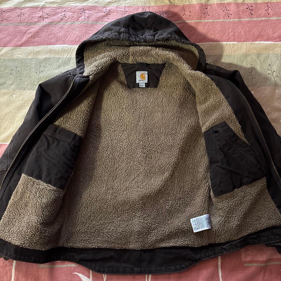 カーハート 裏ボア ダックシエラジャケット Sサイズ USED