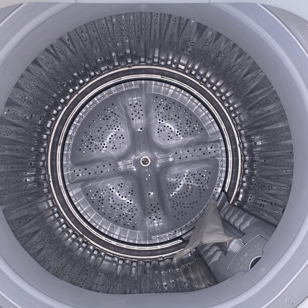 11r50. SHARP 7kg 全自動洗濯機 ES-GE7D 2020年製