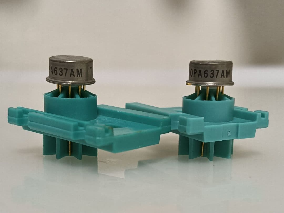 オペアンプ、バーブラウン(BB)製品、OPA637AM、　2個セット