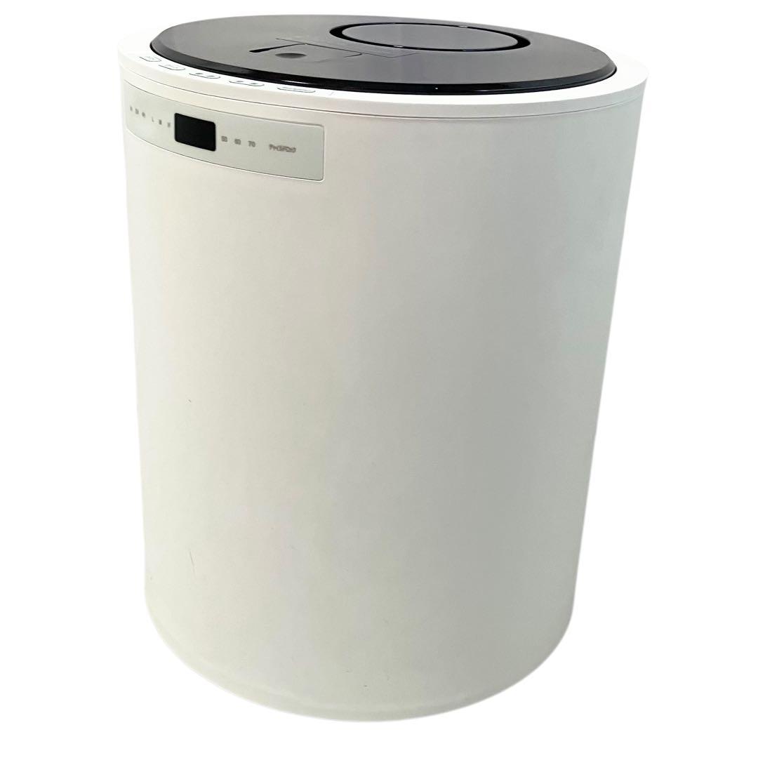 【美品】 山善 加湿器 加熱式 スチーム式 KSF-M1001(W) ホワイト