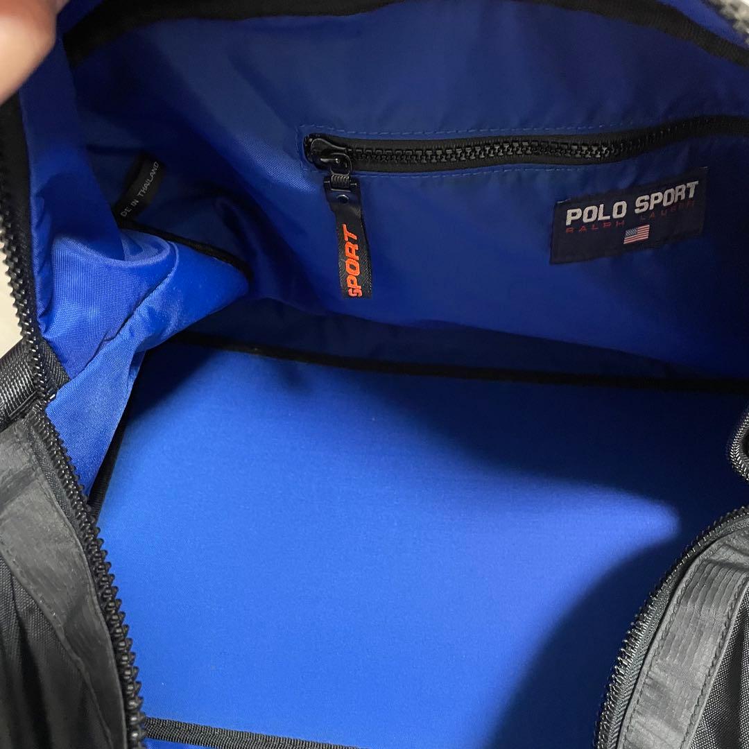 美品✨POLO SPORT ポロスポーツ ボストンバッグ 旅行バッグ 黒