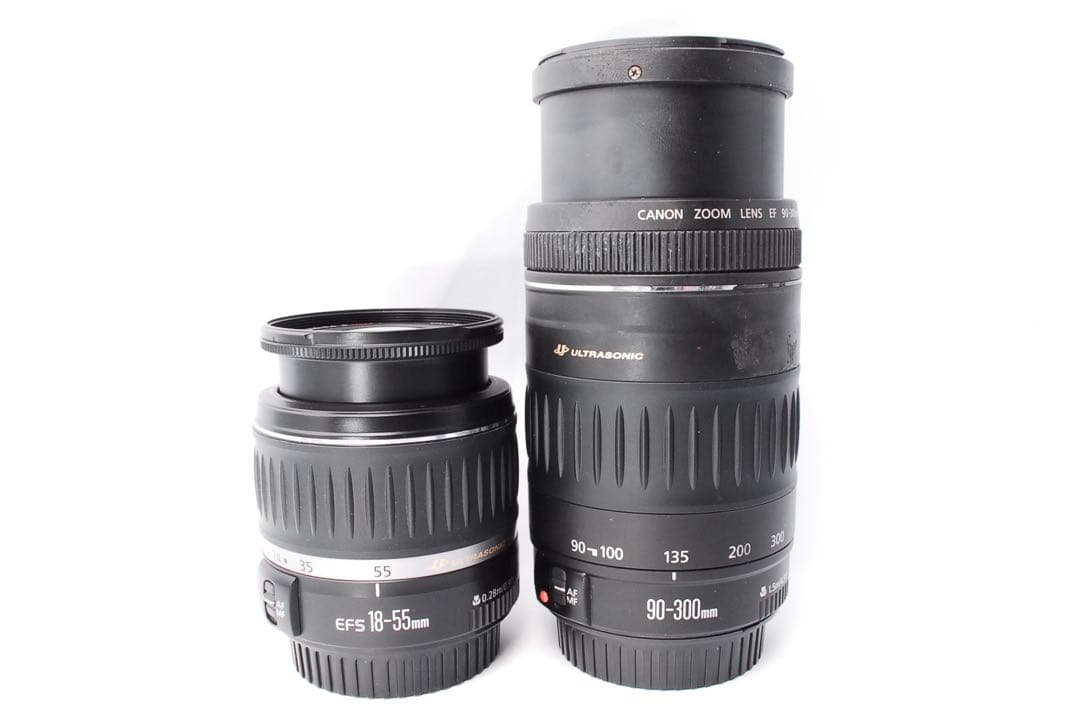 Canon kiss X5 一眼レフ☆望遠付きWレンズ☆おまけ付きですぐ使える☆