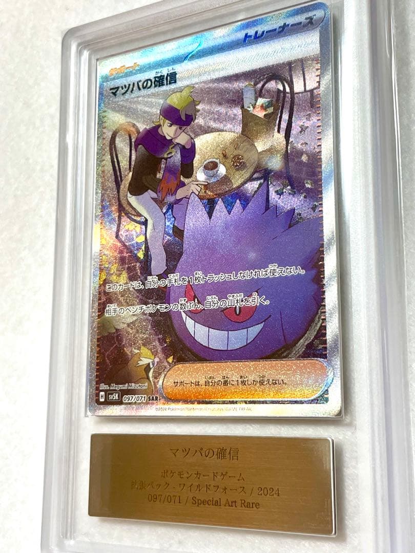 ARS10 マツバの確信 SAR PSA10