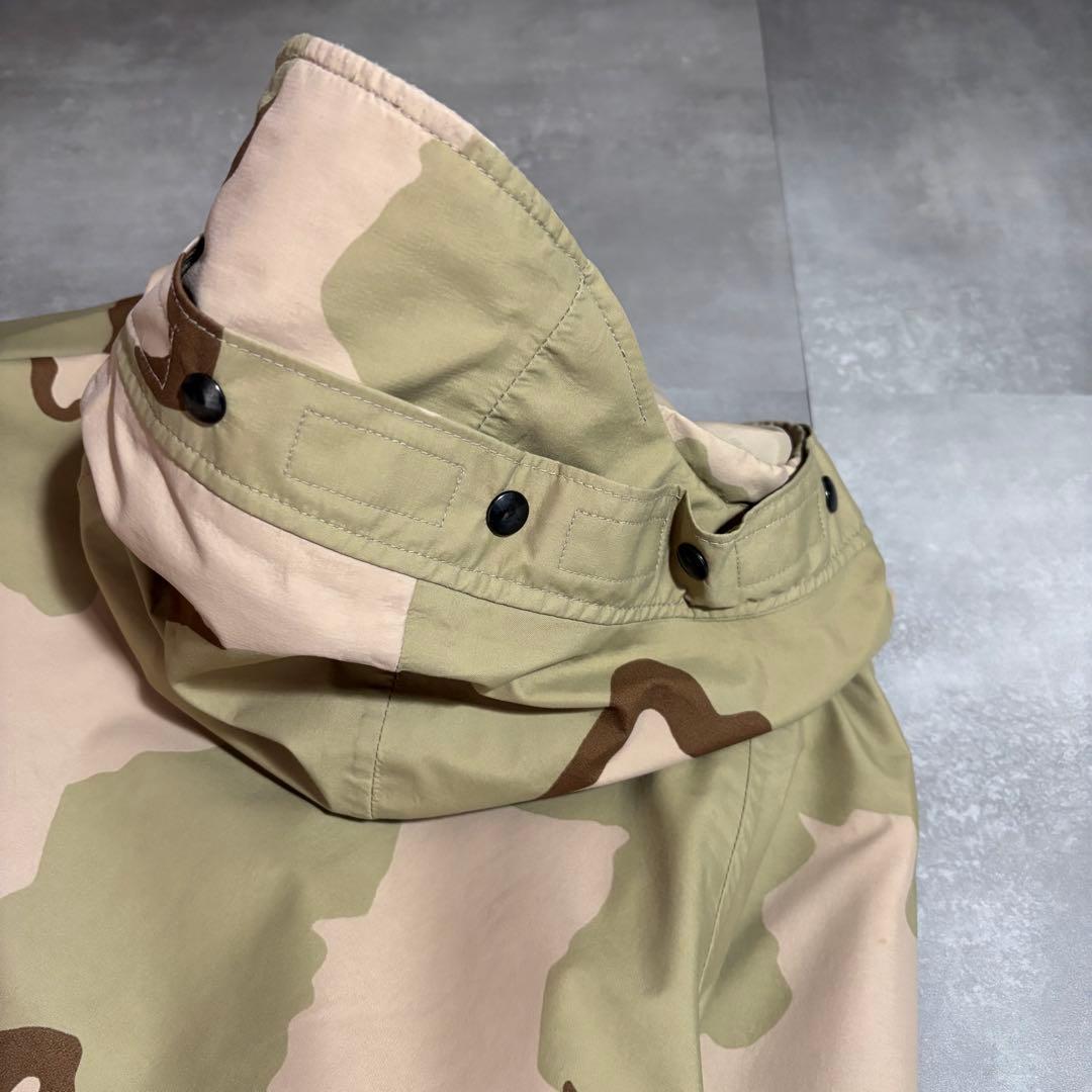 ECWCS ゴアテックスパーカー GORE-TEX デザートカモ 米軍　迷彩　茶