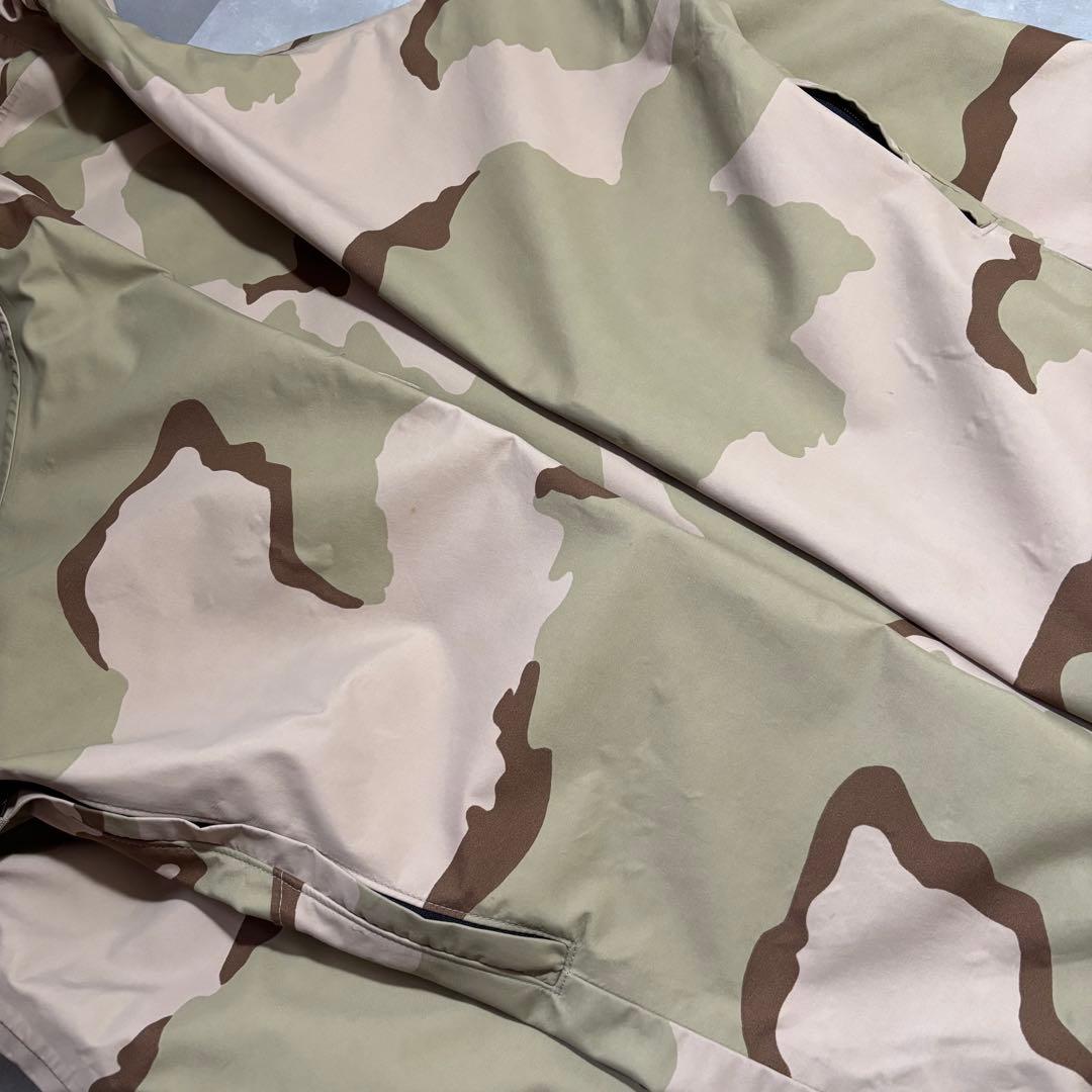 ECWCS ゴアテックスパーカー GORE-TEX デザートカモ 米軍　迷彩　茶