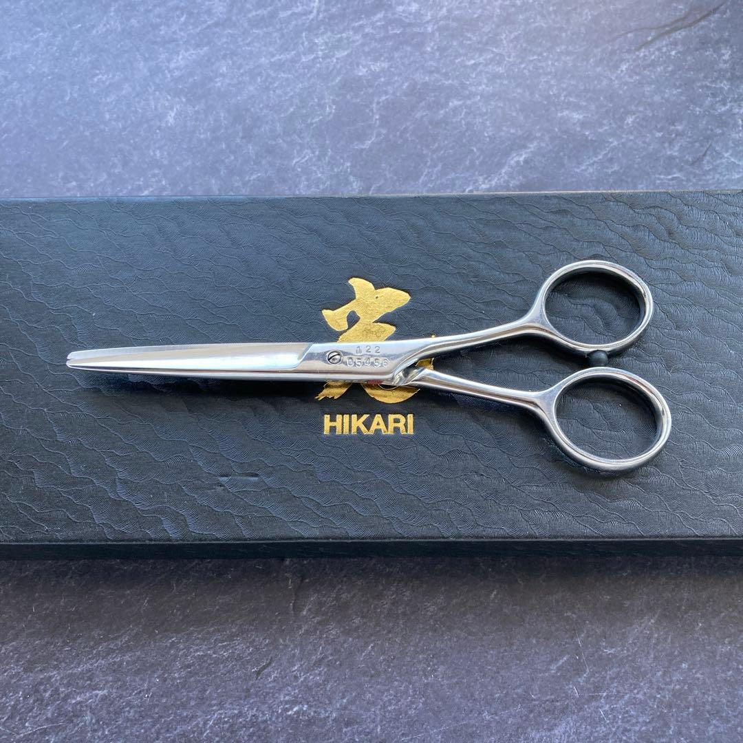 【極美品＆研ぎ済み】ヒカリシザー STAR COSMOS 5.0inch