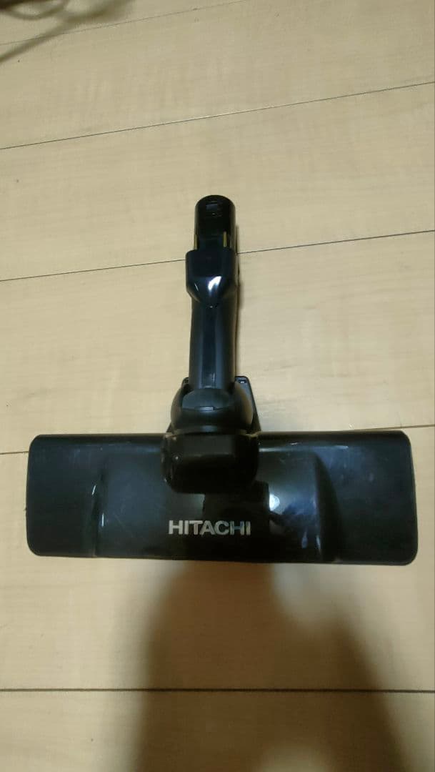 黒　中古動作保証　D-DP28　ヘッド　回転ブラシ　日立掃除機2