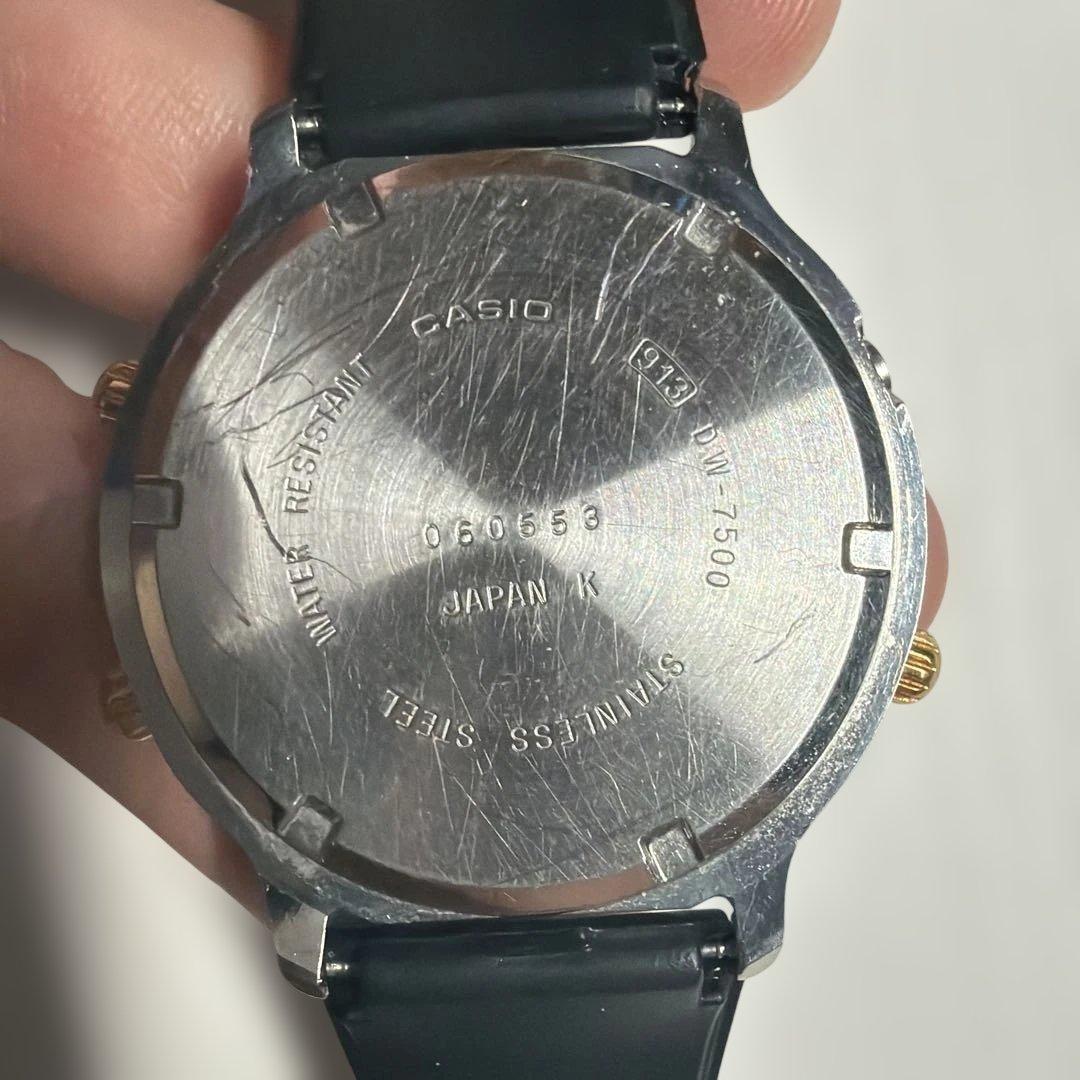 カシオ　DW-7500