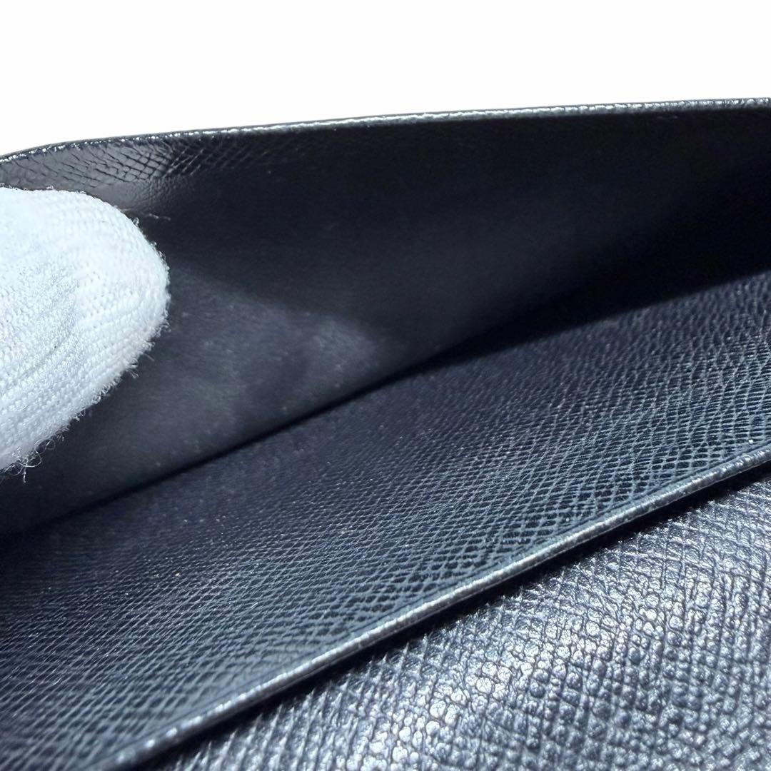 ルイヴィトン 札入れ 長財布 エピ ポルトカルト クレディ 黒色 M63212