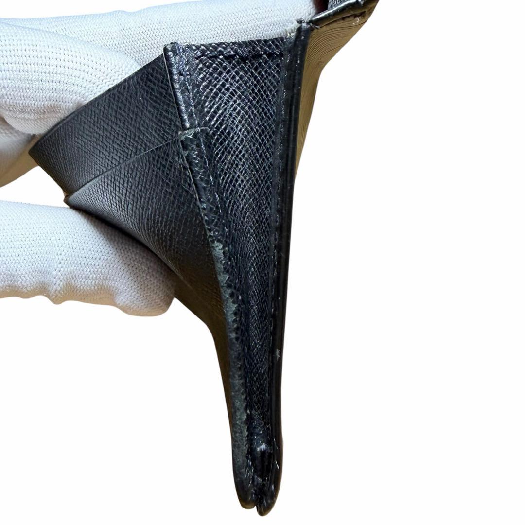 ルイヴィトン 札入れ 長財布 エピ ポルトカルト クレディ 黒色 M63212