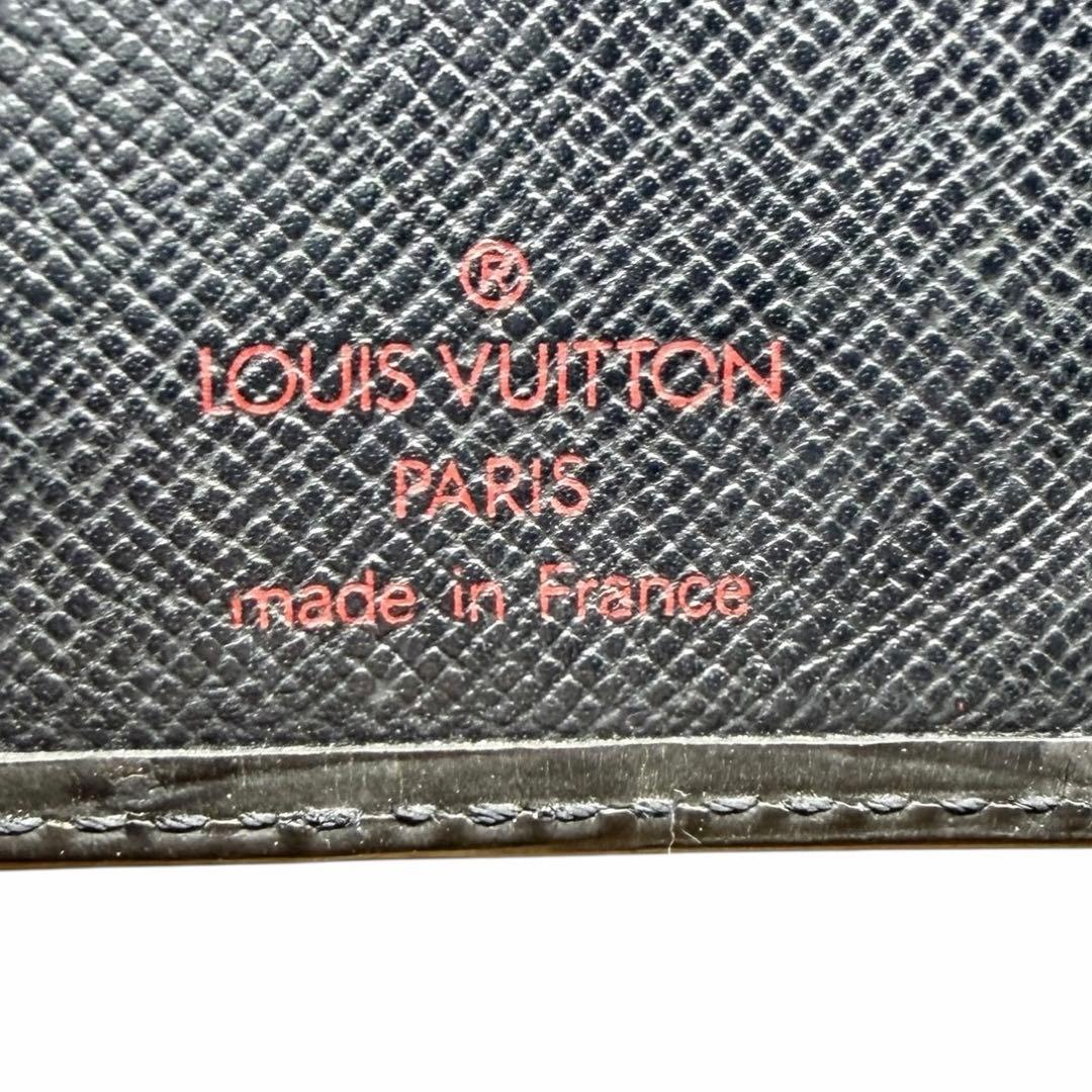 ルイヴィトン 札入れ 長財布 エピ ポルトカルト クレディ 黒色 M63212
