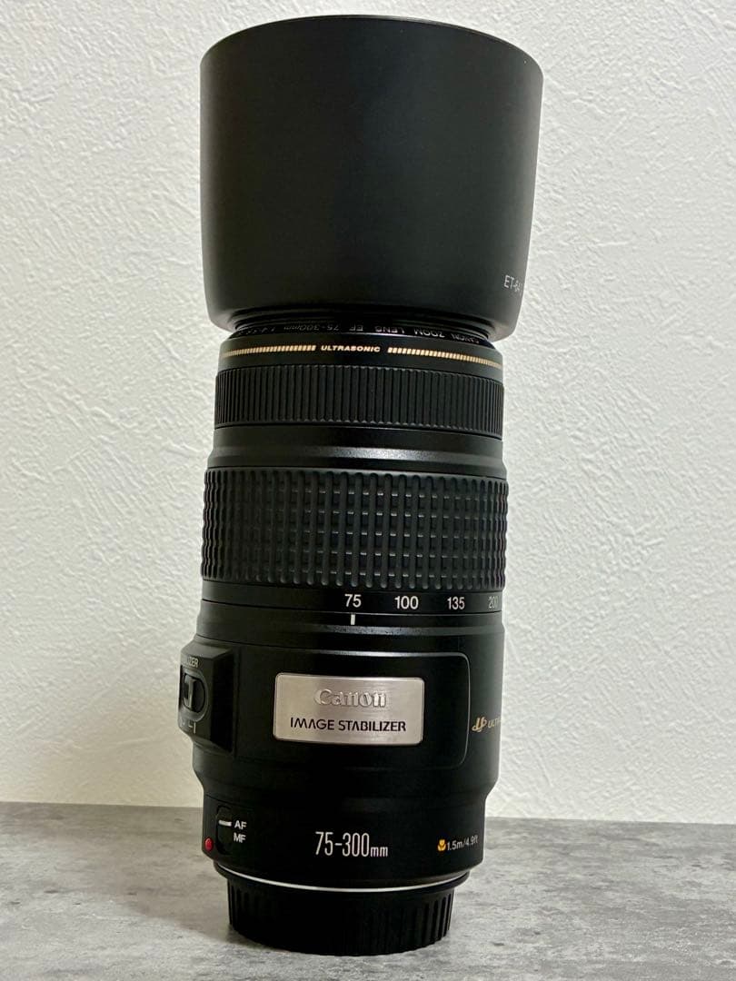 ⭐️美品⭐️キャノン Canon EF 75-300mm f4-5.6 IS USM