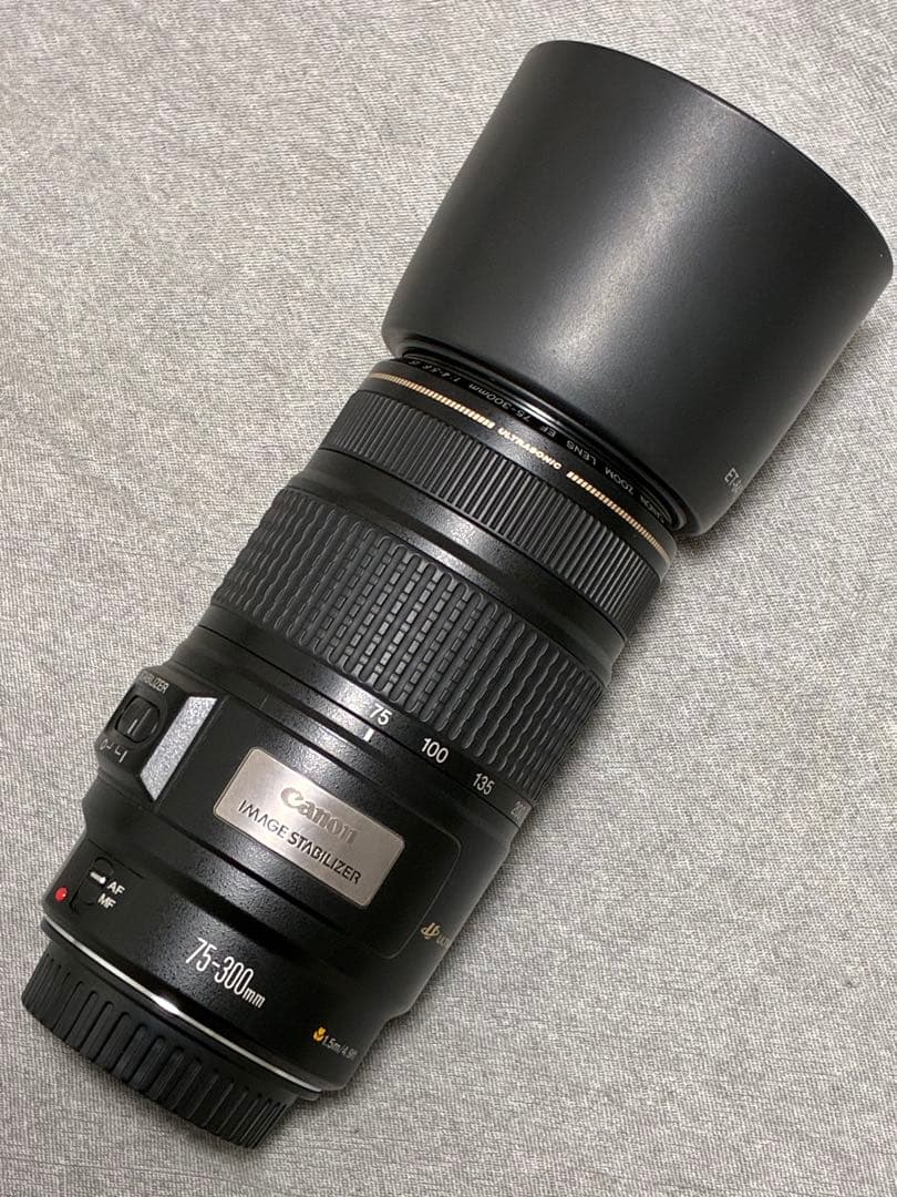 ⭐️美品⭐️キャノン Canon EF 75-300mm f4-5.6 IS USM