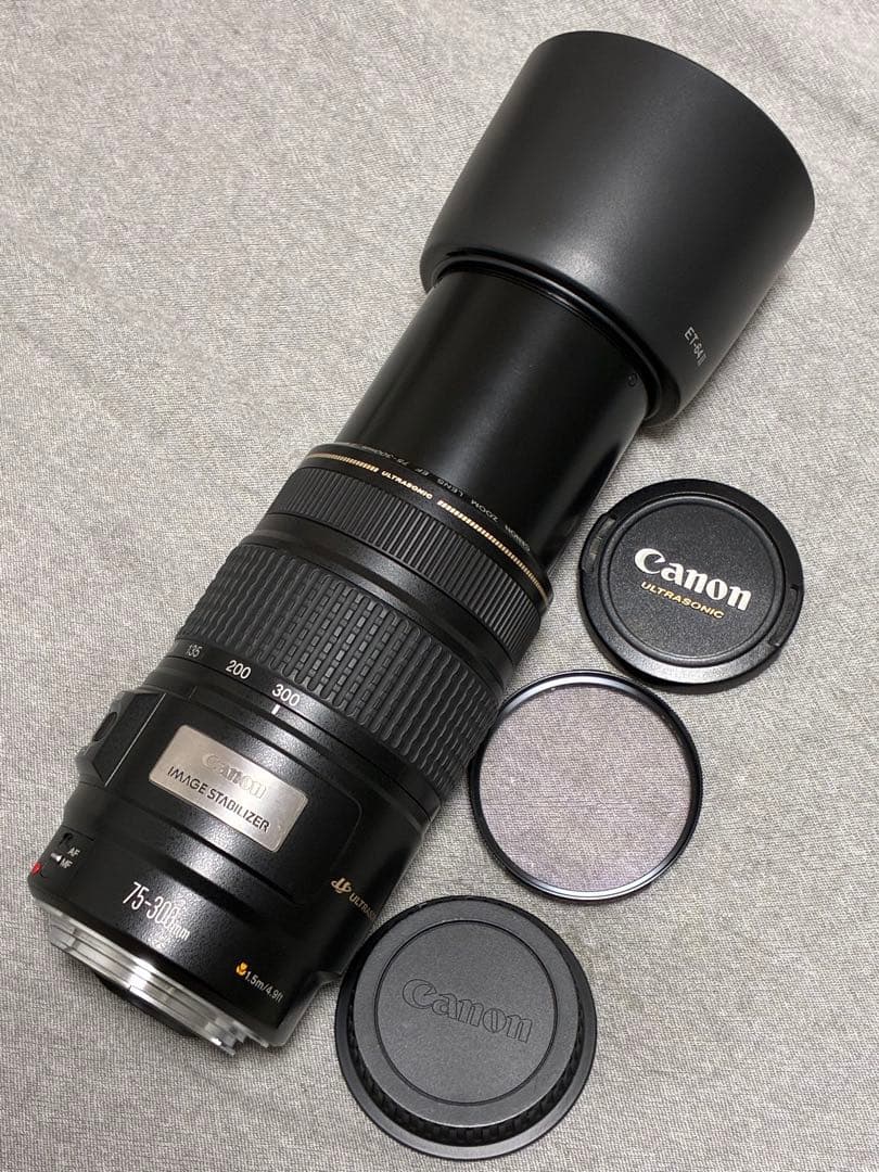 ⭐️美品⭐️キャノン Canon EF 75-300mm f4-5.6 IS USM