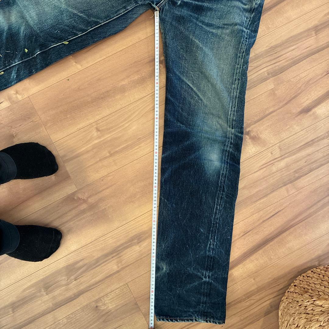 フラットヘッド　ヘビーオンスデニム