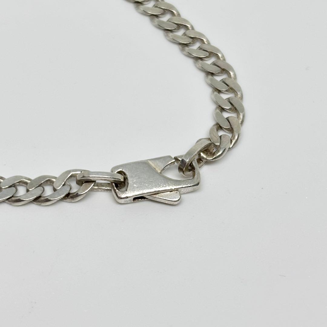 A267 GUCCI グッチ　チェーン　ブレスレット　AG925 スモールカット