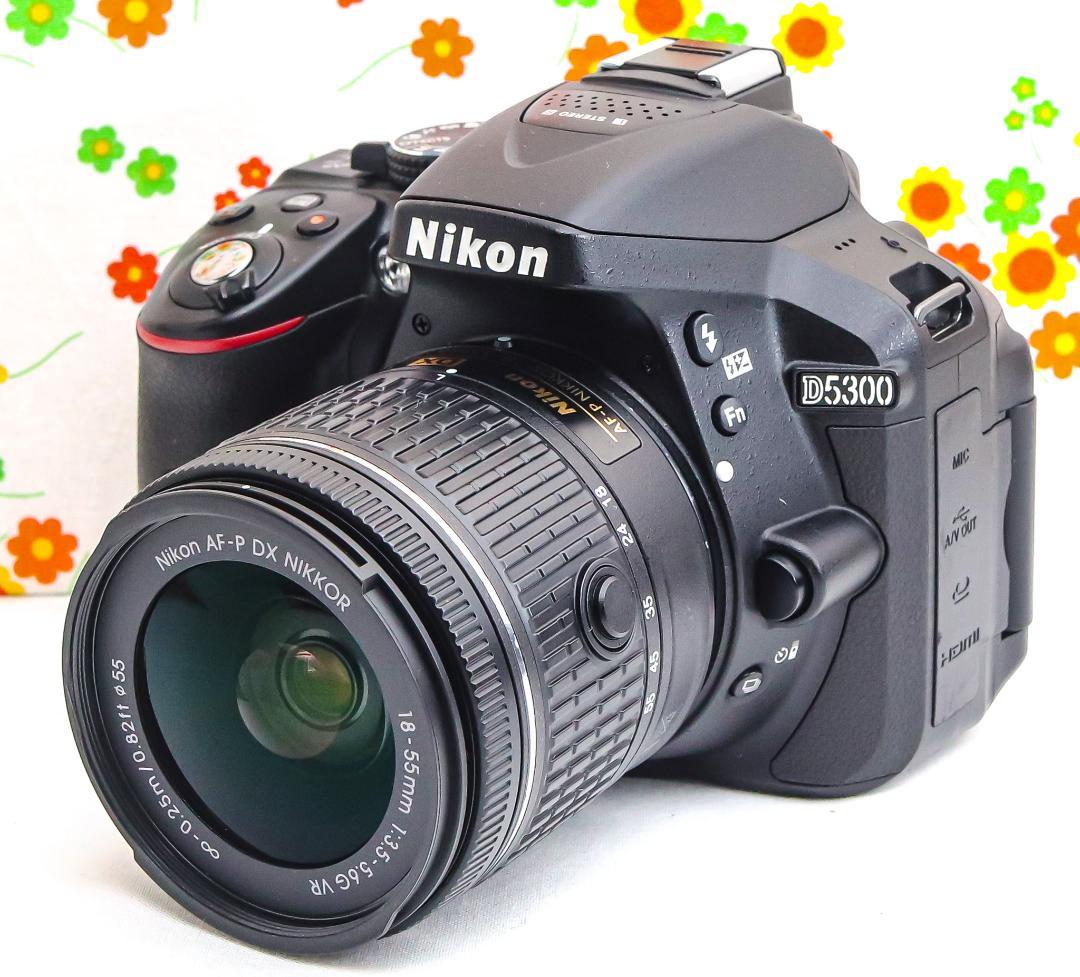 みっこ様　ニコン Nikon D5300　af-p 70-300 セット