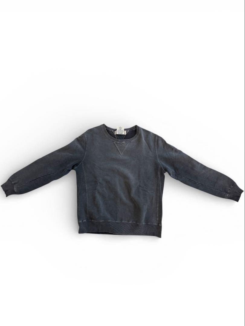 レミレリーフ　remirelifeダークグレー ダメージ スウェット