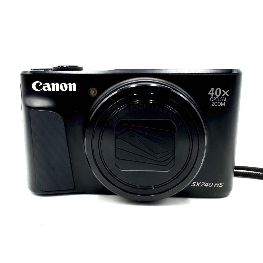 美品 Canon PowerShot SX740 HS デジタルカメラ