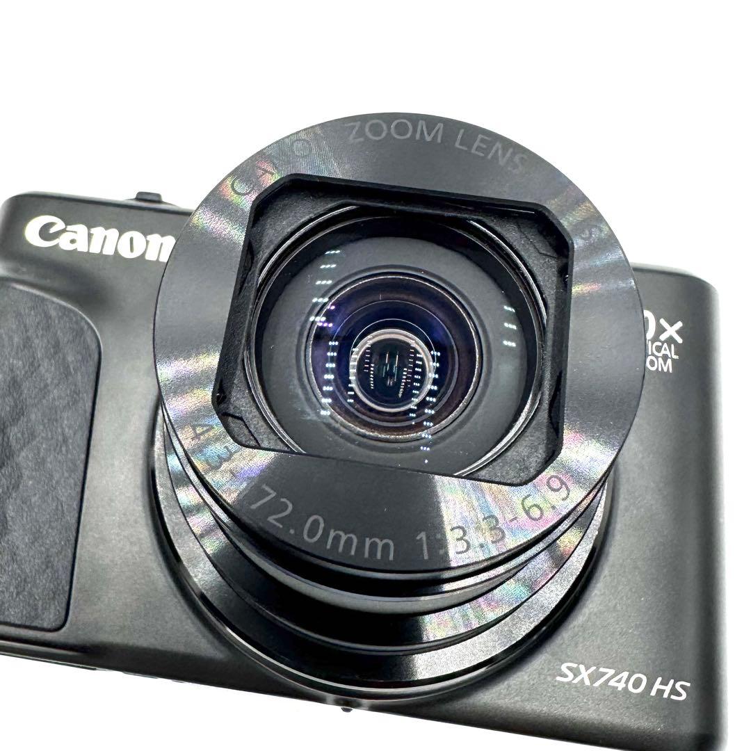 美品 Canon PowerShot SX740 HS デジタルカメラ