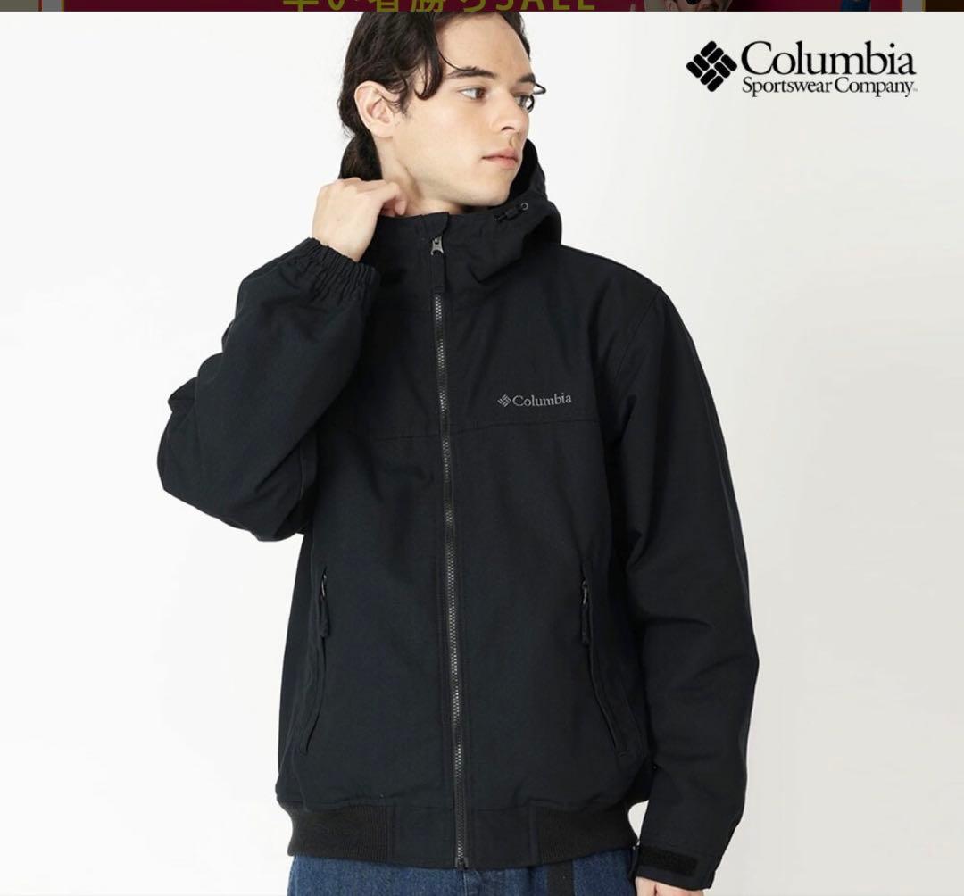 コロンビア　マウンテンパーカー　ブラック ロマビスタフーディ