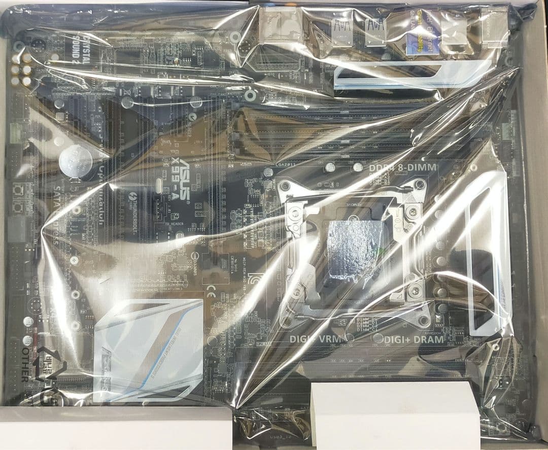 未使用品 ASUS X99-A マザーボード