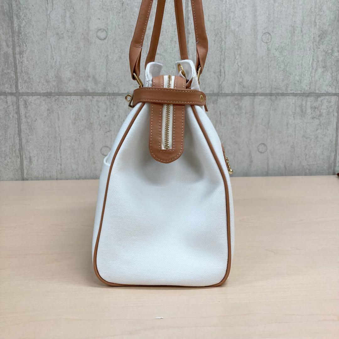 ハンドメイド　2wayトートバッグ　ショルダー紐　チャーム　セミオーダー専用