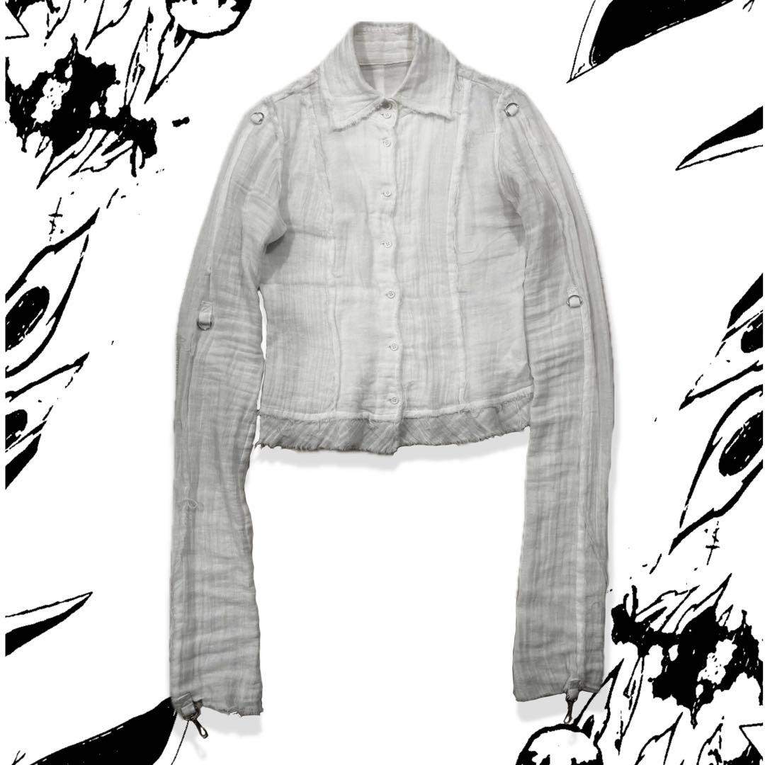 トップス alice auaa gauze blouse shirt