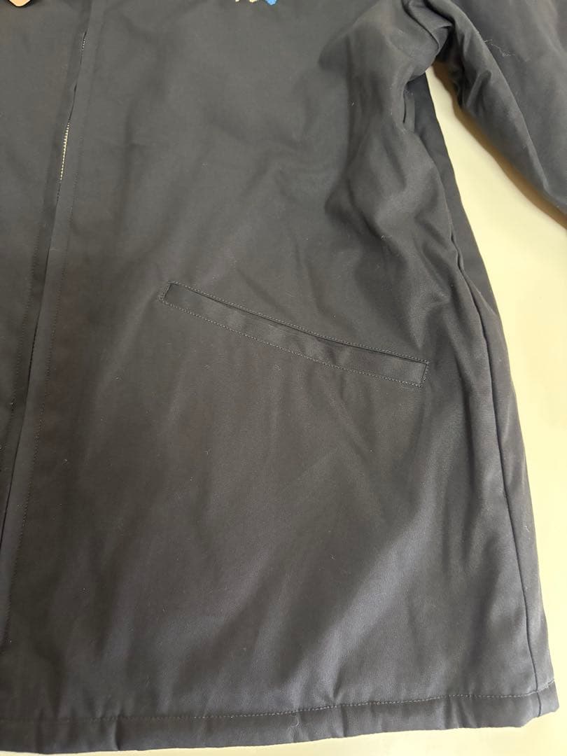 テーラー東洋　TT15800リバーシブルベトナムジャケット ブラックL