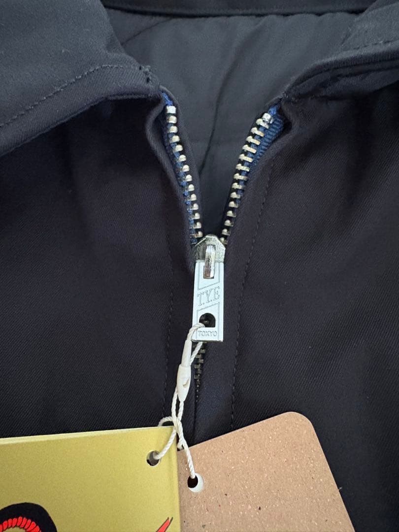 テーラー東洋　TT15800リバーシブルベトナムジャケット ブラックL