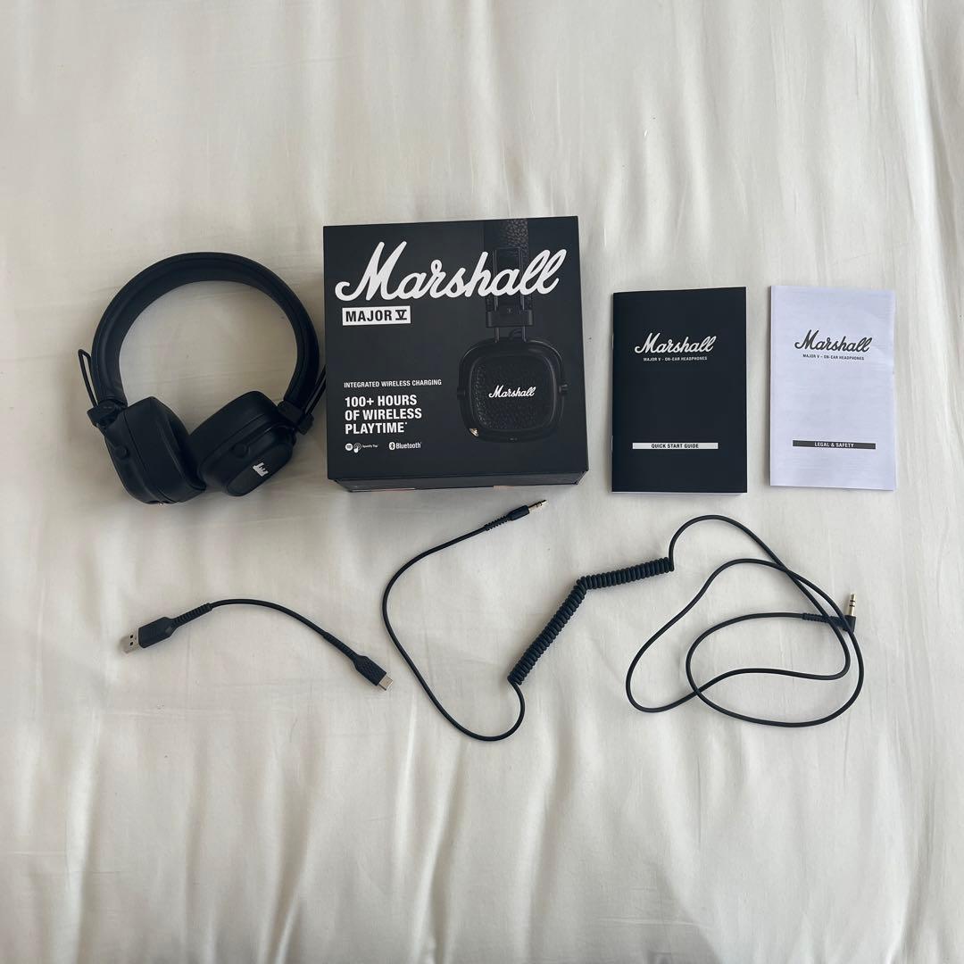 【美品】Marshall Major V ブラック