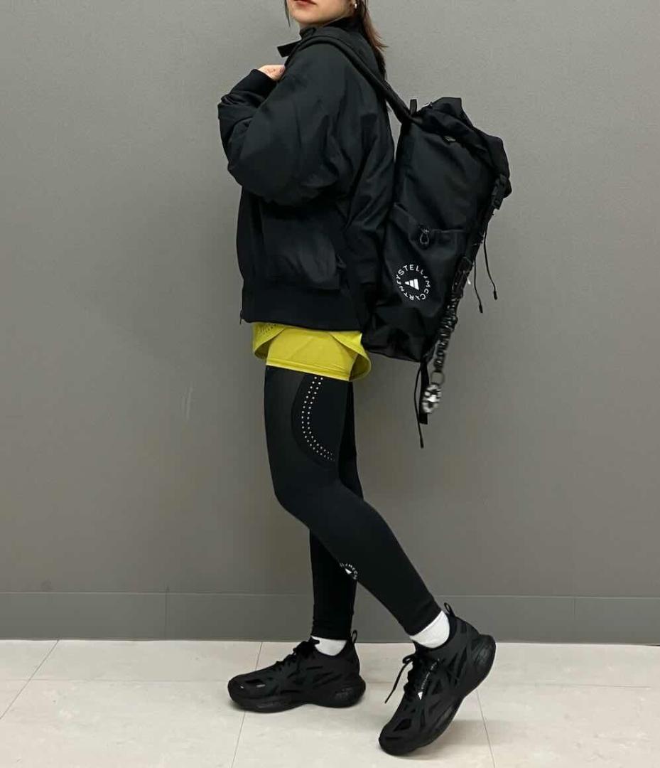新品 人気 アディダスバイステラマッカートニー ★ バックパック ブラック