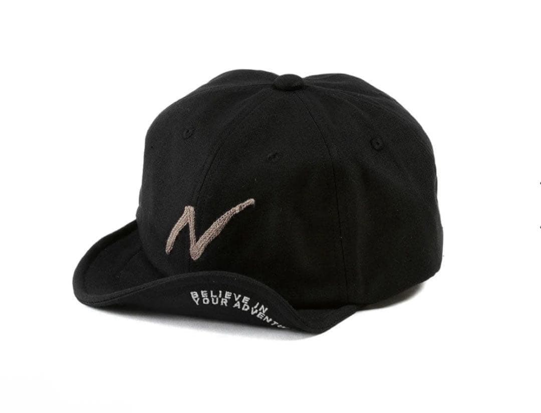 NANGA X CLEF WAXED COTTON B.CAP ナンガ クレ