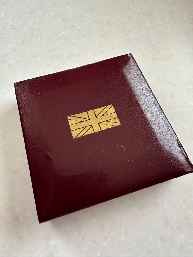 希少☆1969年 英王室マーガレット王女来日記念 純銀メダル 35g 美品