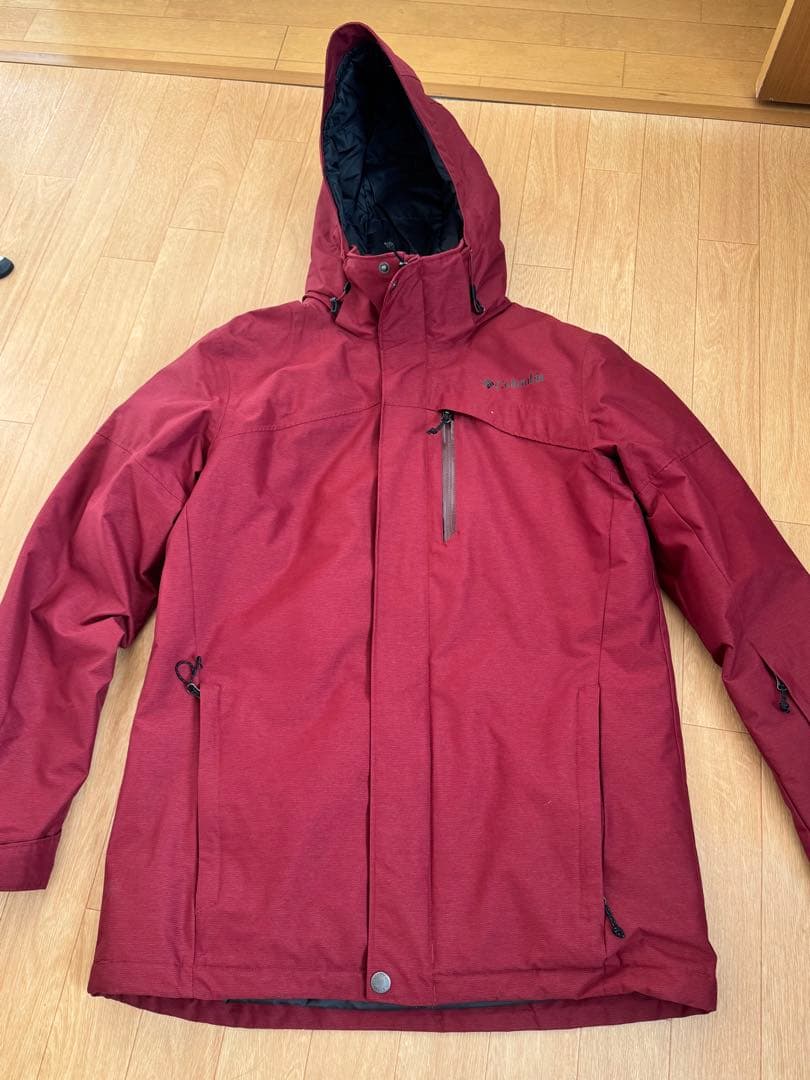 Columbia スノーボードウェア ワインレッド