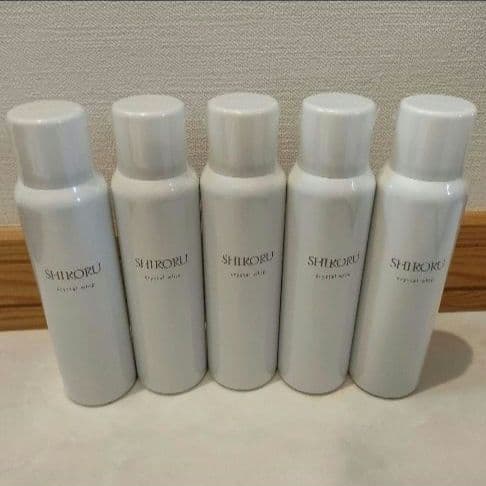 ✨大人気✨シロル　SHIRORU クリスタルホイップ 5本入り 泡洗顔