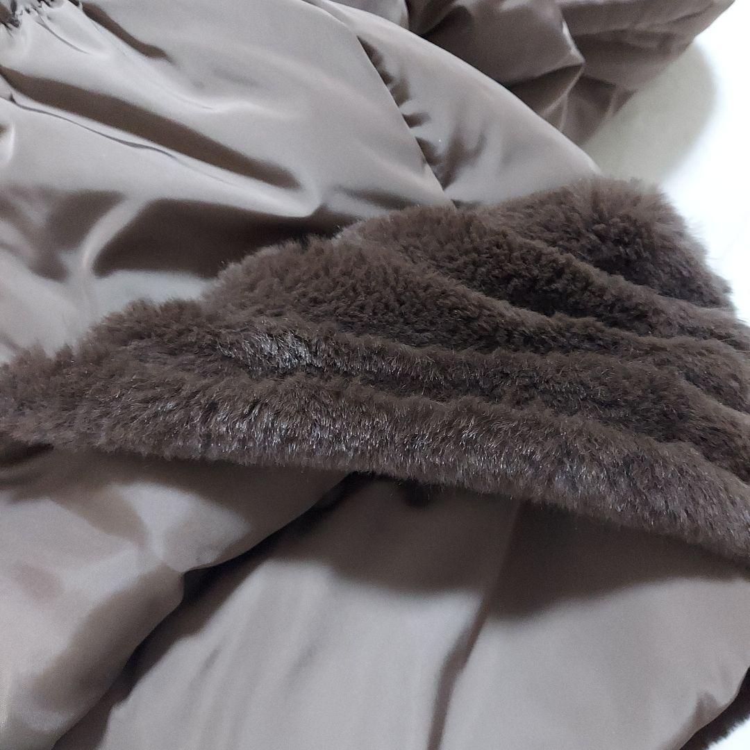 本日限定　早い者勝ち　SCOT CLUB　ファー付き　ダウンジャケット