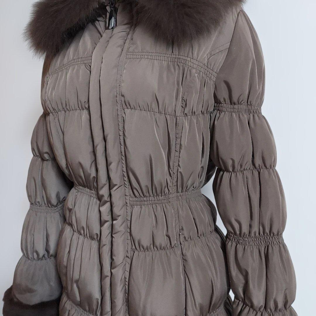 本日限定　早い者勝ち　SCOT CLUB　ファー付き　ダウンジャケット