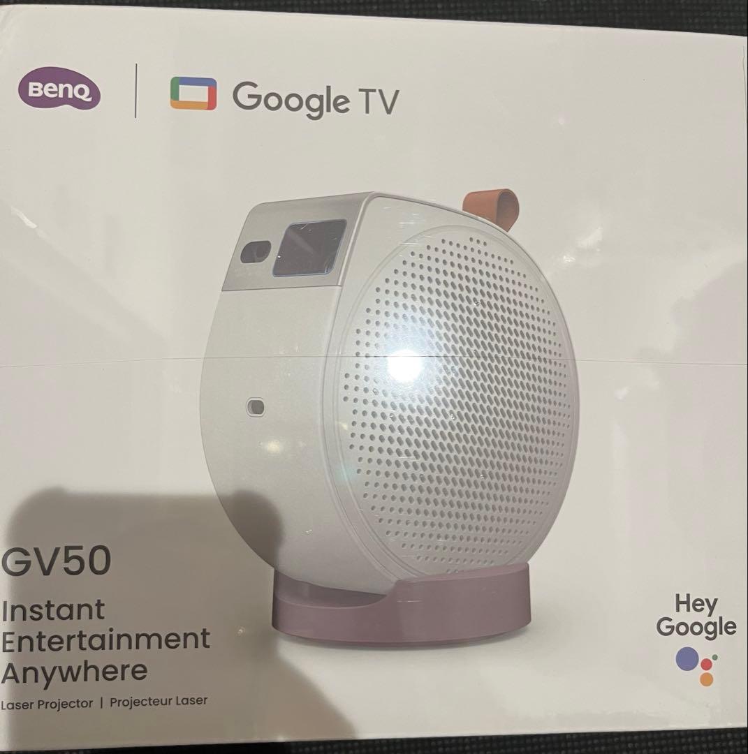 天井モバイルプロジェクター　BenQ