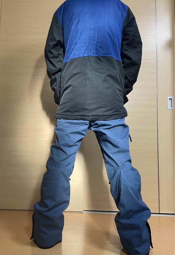 上下セット美品　686 スノーボードウェア　メンズM