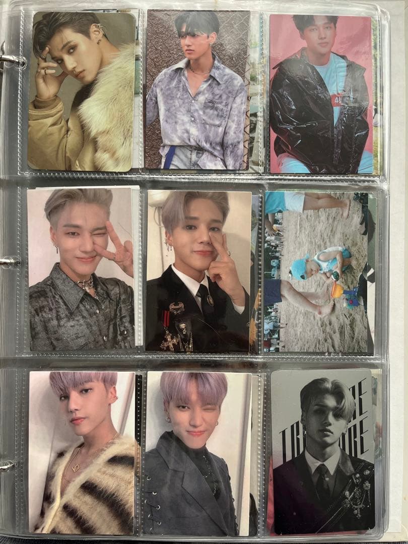 ATEEZ★ウヨントレカまとめ①〜幼少期含9枚セット