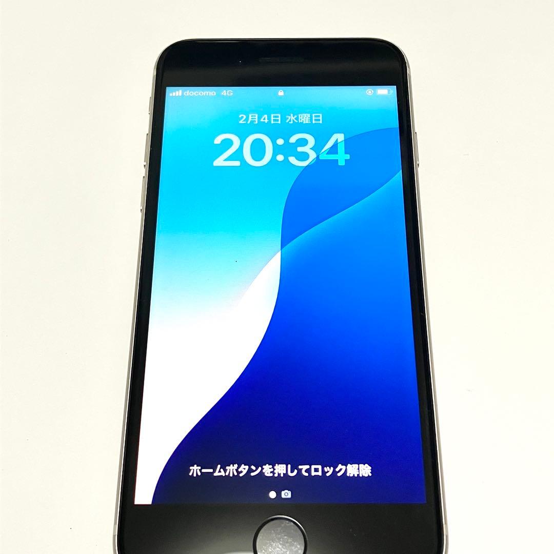 美品 iPhone SE3 64GB バッテリー91% SIMフリー